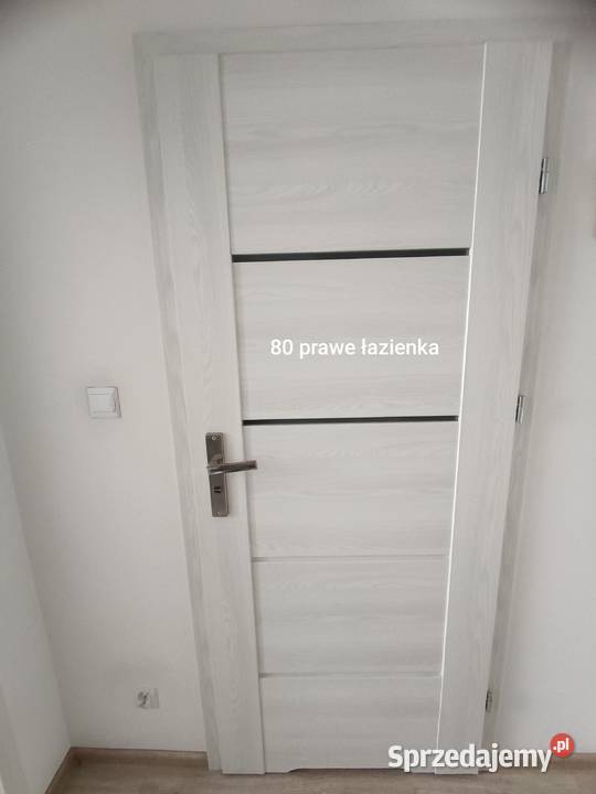 Drzwi wewnętrzne używane Lędziny