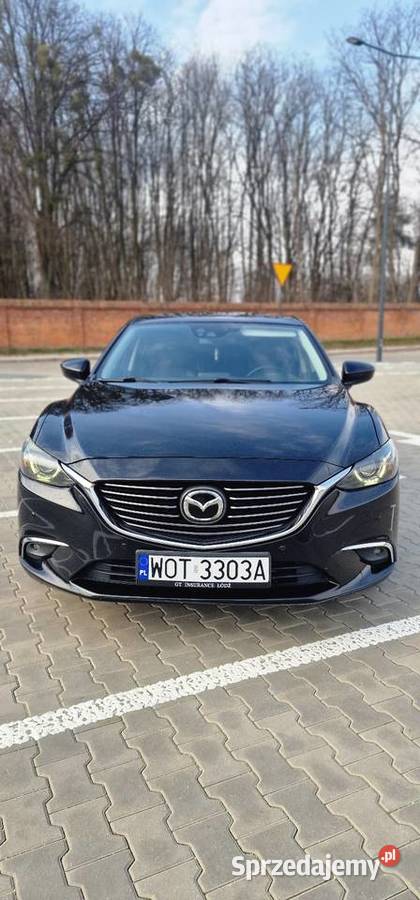 Mazda 6 Full opcia Automat elektryczne lusterka Łódź
