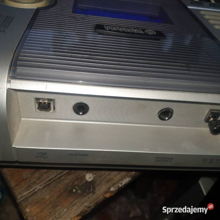 Kraków dynamiczna Yamaha pianino keyboard organy