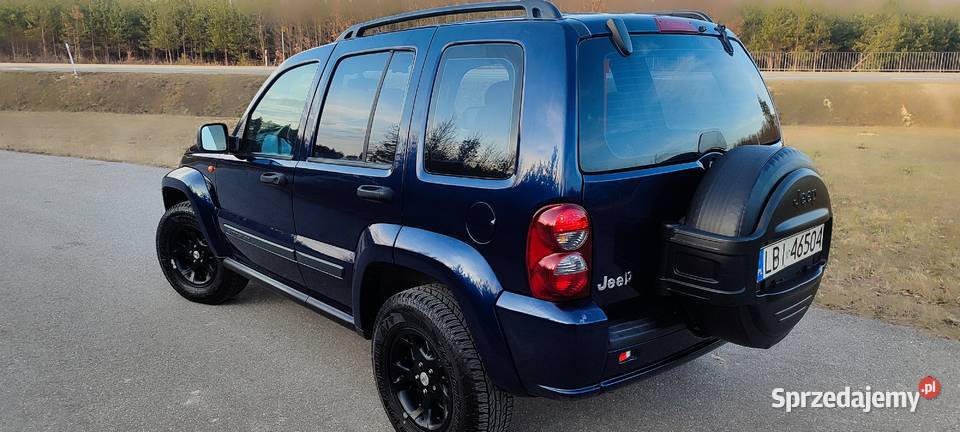 Jeep liberty kj Cherokee 28crd Rok produkcji 2006 Lipsko