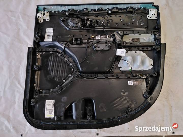 TAPICERKA BOCZEK DRZWI LEWYC TYŁ DODGE RAM 1500 pomorskie Mojusz