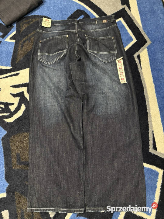 NOWE Spodnie Ecko Baggy Y2K Vintage Streetwear Olsztyn sprzedam