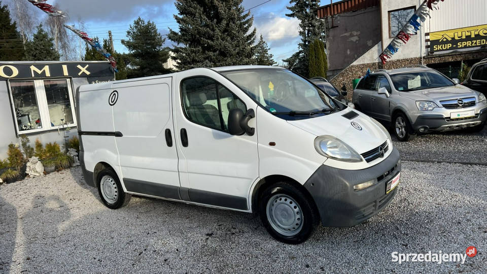 Opel Vivaro SPRZEDANY Nowy Rozrząd 215 Udok ABS Świdnica sprzedam
