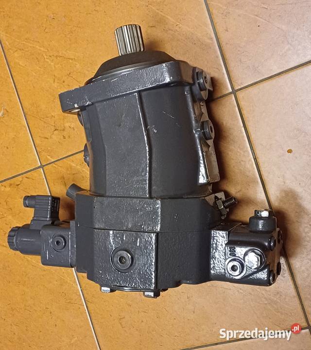 Silnik hydrauliczny Rexroth A6VM80 HA1U1 Układ hydrauliczny Do maszyn budowlanych