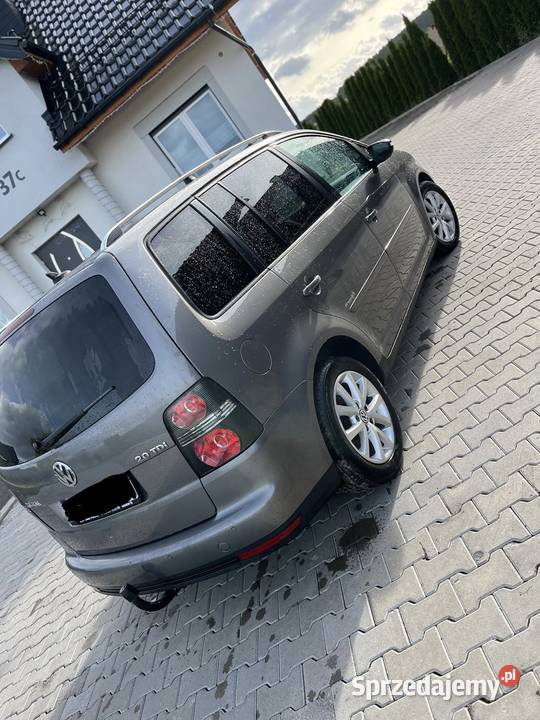 Volkswagen Touran BMM 20 TDI 140 4/5 dolnośląskie Uniejowice