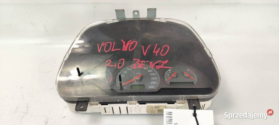 LICZNIK ZEGAR VOLVO V40 30857575