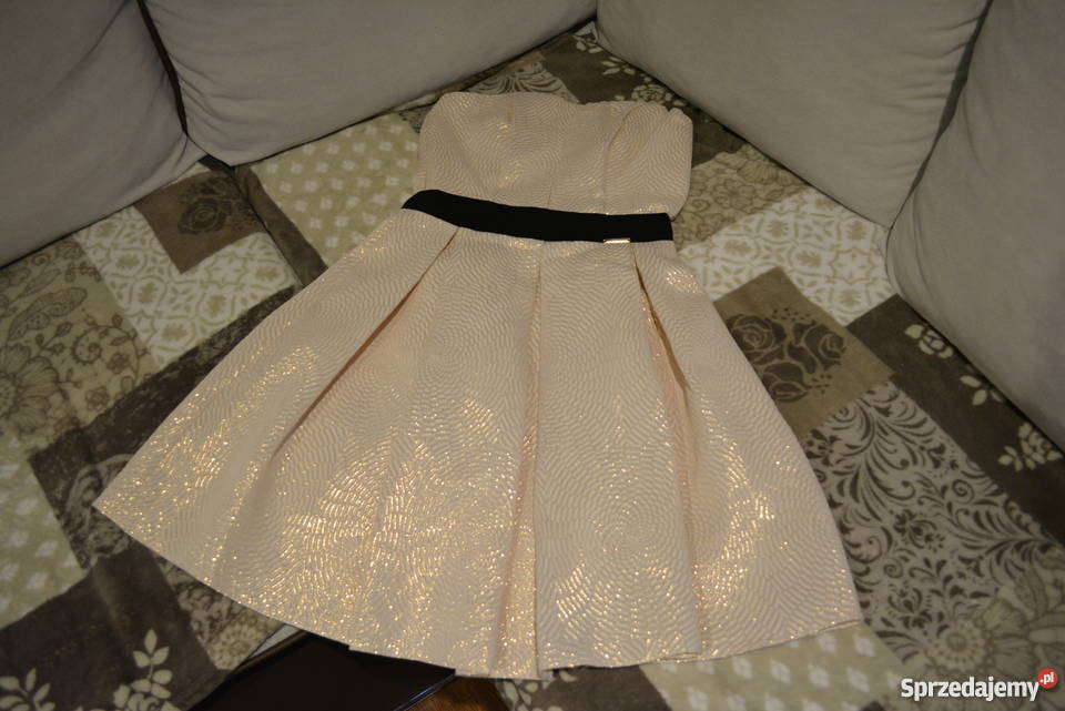 Elegancka sukienka sylwester studniówka wesele Międzyrzec Podlaski