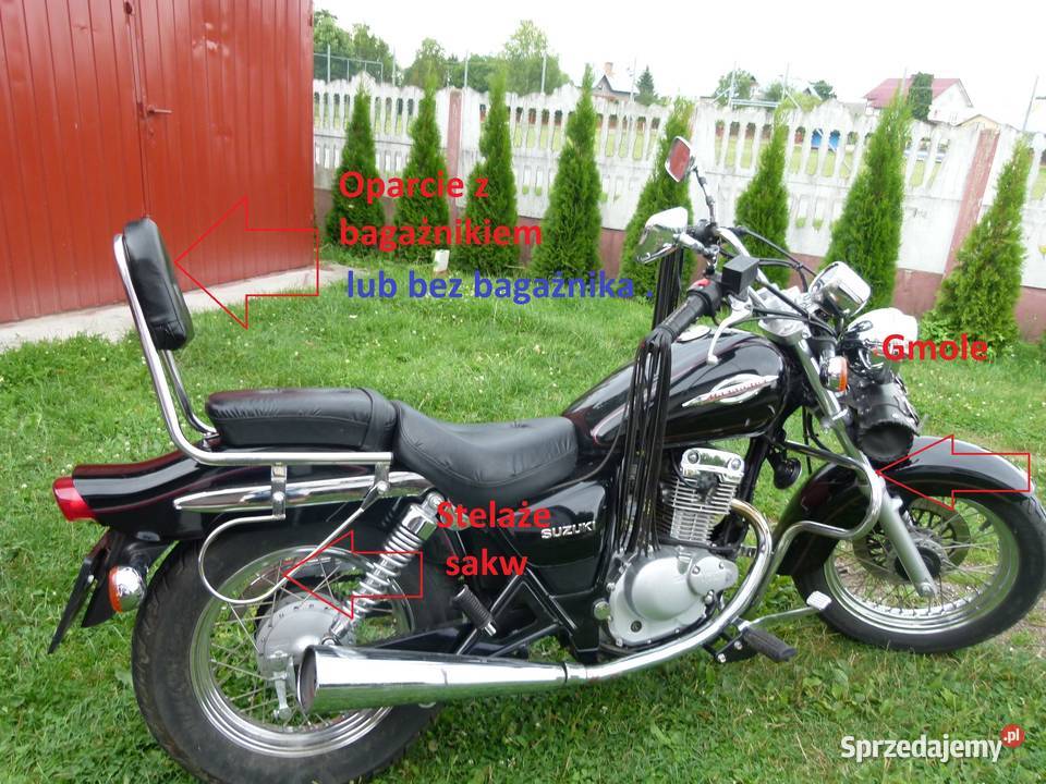 Stelaż laikbar Suzuki Marauder GZ 125 VL 125 Akcesoria Radomyśl Wielki sprzedam