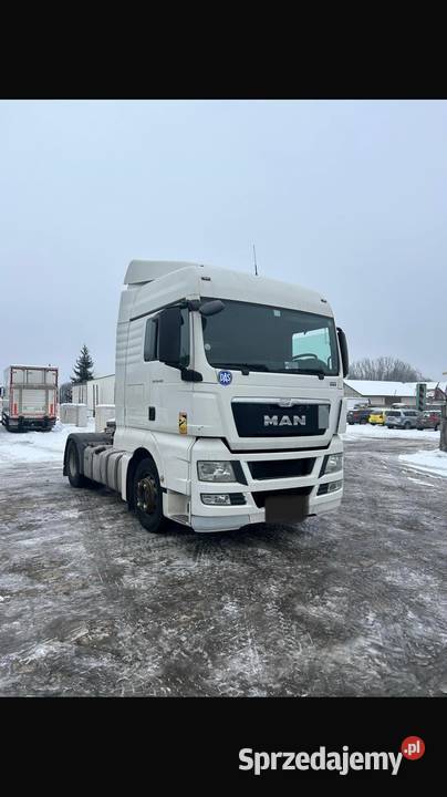 MAN TGX 2014 EURO 5 mazowieckie Halinów