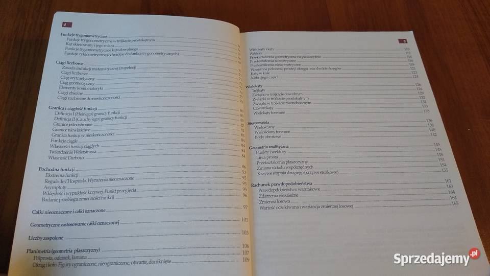 Tablice matematyczne fizyczne chemiczne