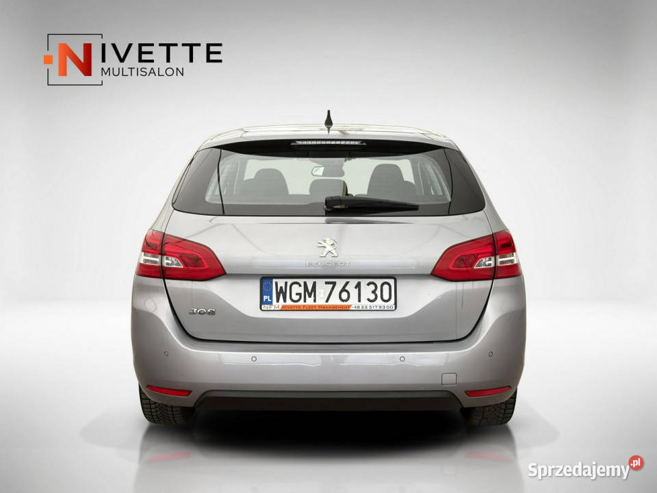 Peugeot 308 SW 15 Bluehdi130 Active Salon elektryczne lusterka Warszawa