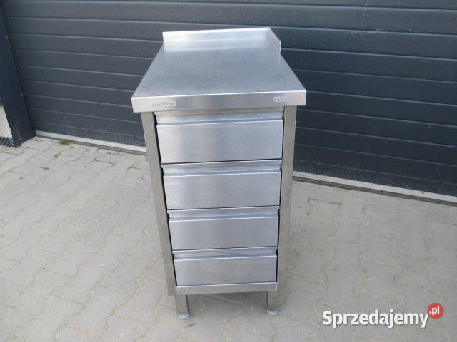 Stół Gastronomiczny z 4 Szufladami 437085 Ostrów Wielkopolski
