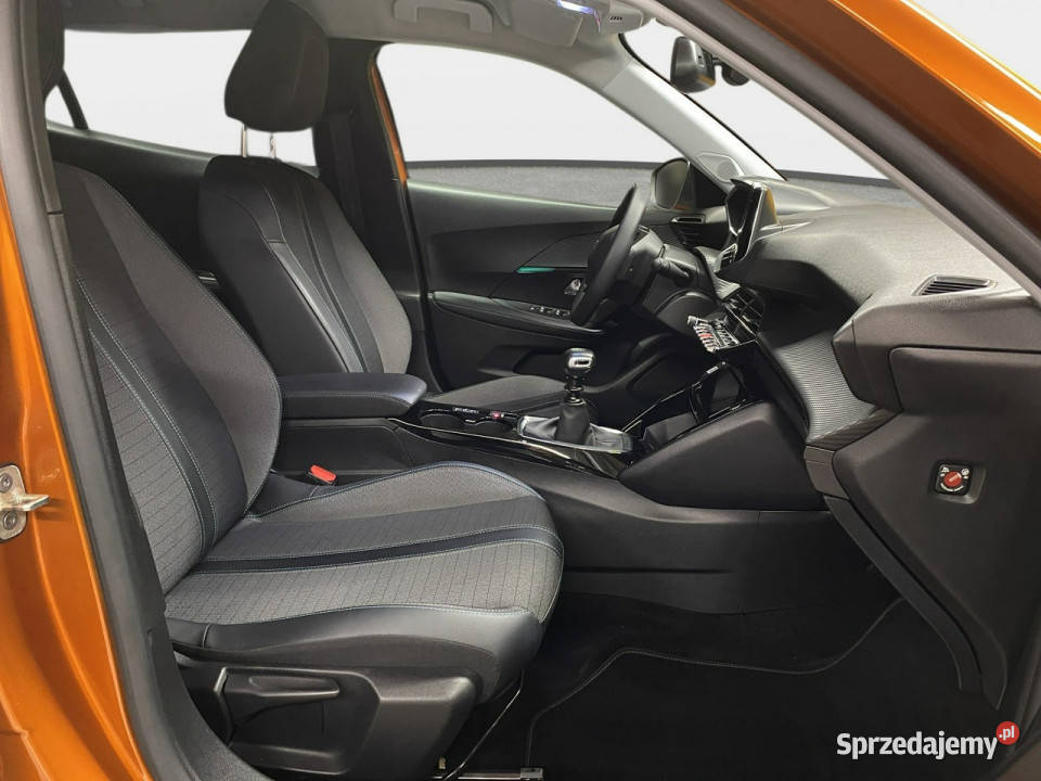 Peugeot 2008 12 100 M6 2021r Salon I właściciel Myślenice