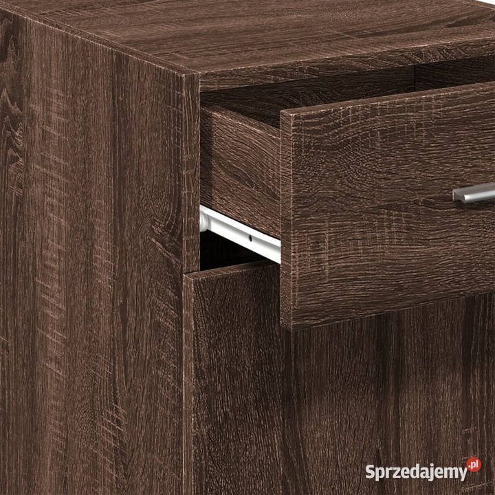 Szafka brązowy dąb 40x425x93 materiał mazowieckie Warszawa