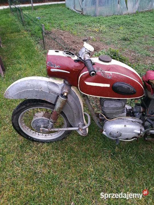 MZ 250 MZ250Jaskółka JASKÓŁKA MZ Mława