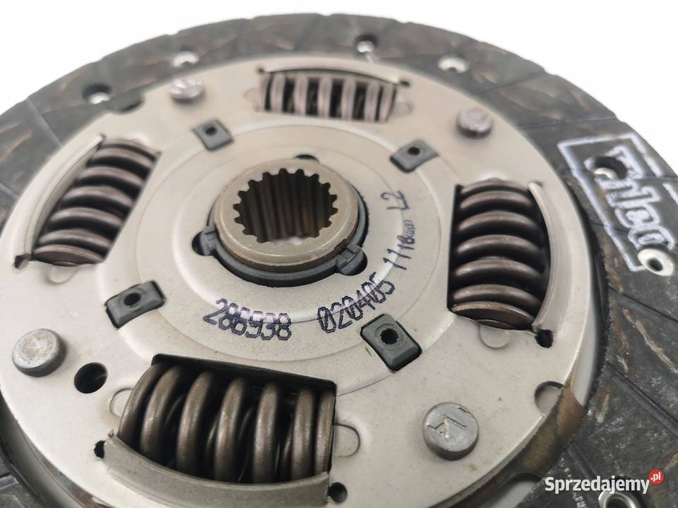 SPRZĘGŁO KOMPLETNE VALEO FIAT FIORINO 8288 13 D lubelskie sprzedam