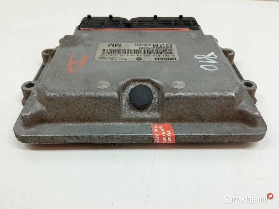 STEROWNIK SILNIKA 0281010929 1336827080 28 D 127 sprzedam