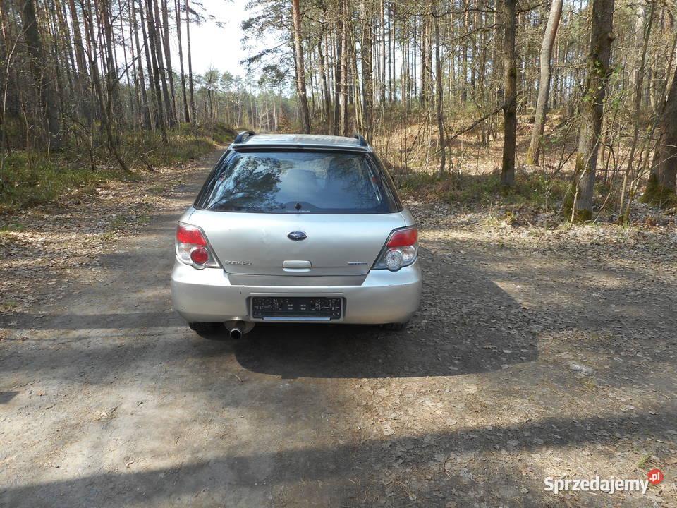 SUBARU IMPREZA 20 BENZ160Automat Nowe Czaple