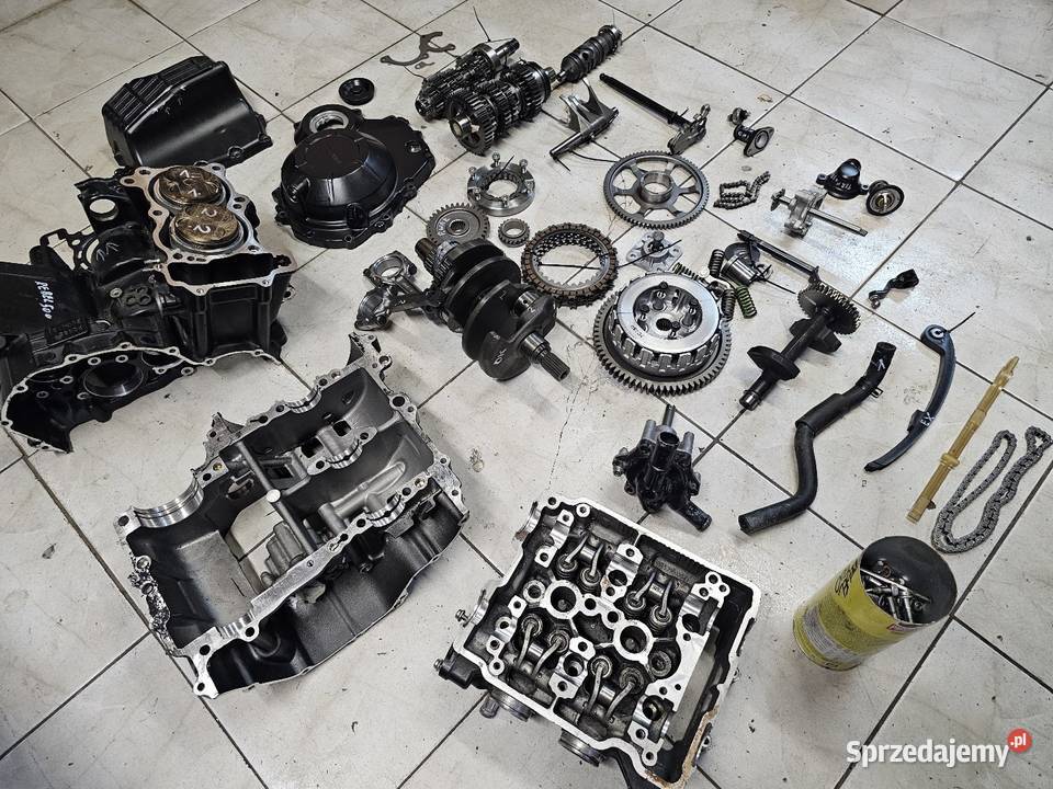 Honda Rebel 500 silnik części CMX 500 wał Pozostałe dolnośląskie Jelenia Góra sprzedam