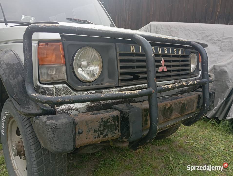 Płyta pod wyciągarkę orurowanie Pajero 1 terenowe Milicz sprzedam