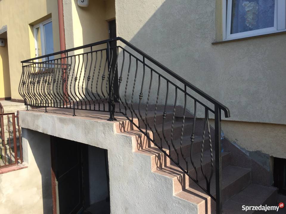 Balustrady Poręcze Barierki Rawa Mazowiecka sprzedam
