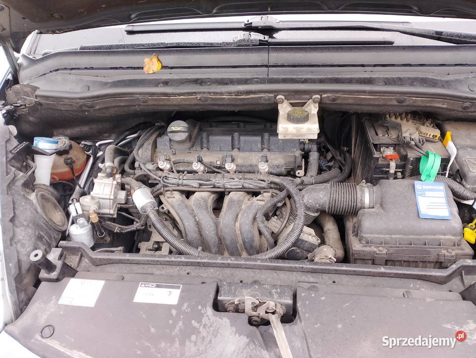 Citroen C4 Picasso Benzyna Gaz