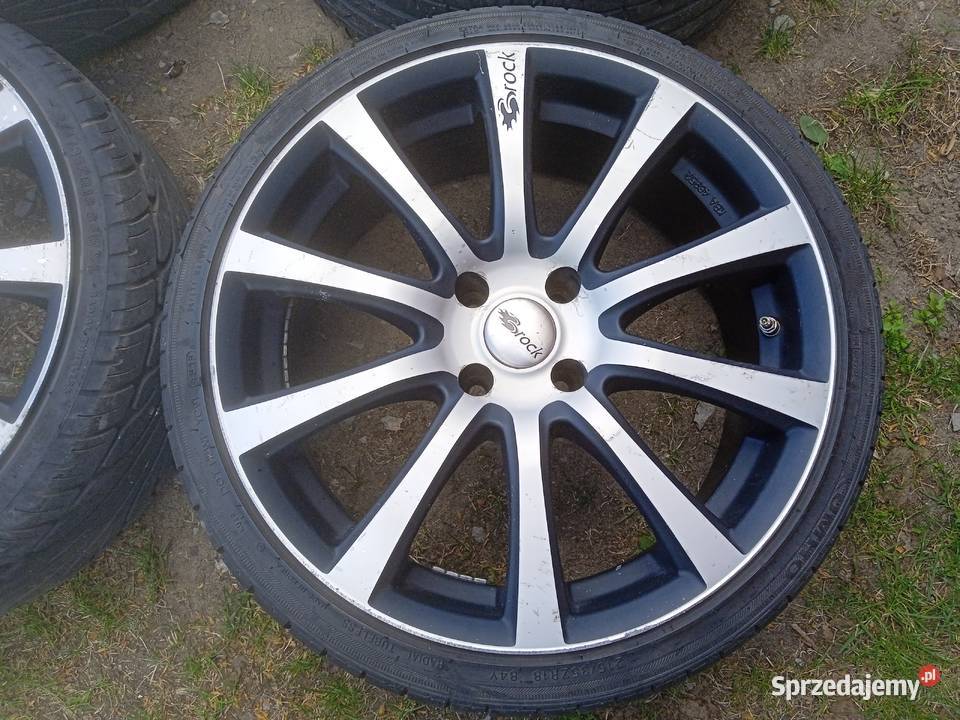 Kola aluminiowe Brock 4x108 z oponami 21535r18 sprzedam