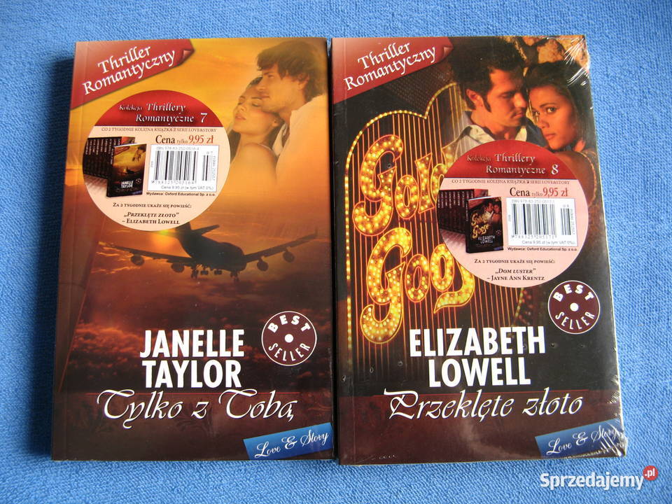 Thriller Romantyczny komplet 10 książekNowe Poznań