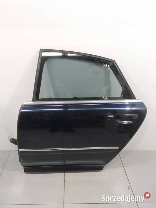 DRZWI LEWE TYŁ LZ5D Audi A8 II 20022010 D3