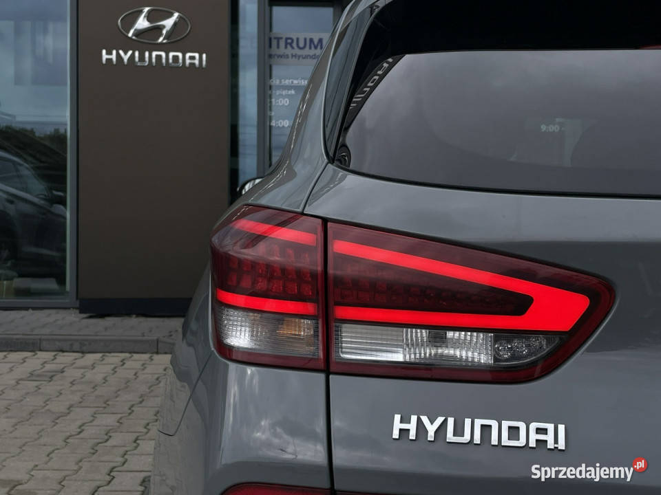 Hyundai i30 15TGDI 48V 160 7DCT N Line Salon klimatyzacja łódzkie Piotrków Trybunalski