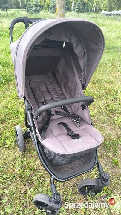 VALCO BABY SNAP 4 Wózek spacerowy szary Stan Częstochowa
