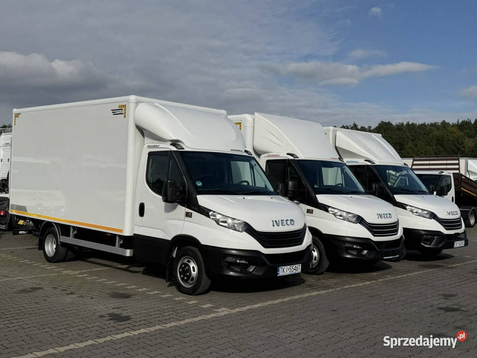 Iveco Daily 35C16 V Kontener Winda 750 Na Widełki sprzedam