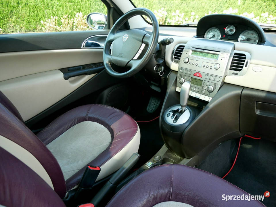 Lancia Ypsilon 14 16V 95 Platino Automat Ypsilon śląskie Goczałkowice-Zdrój