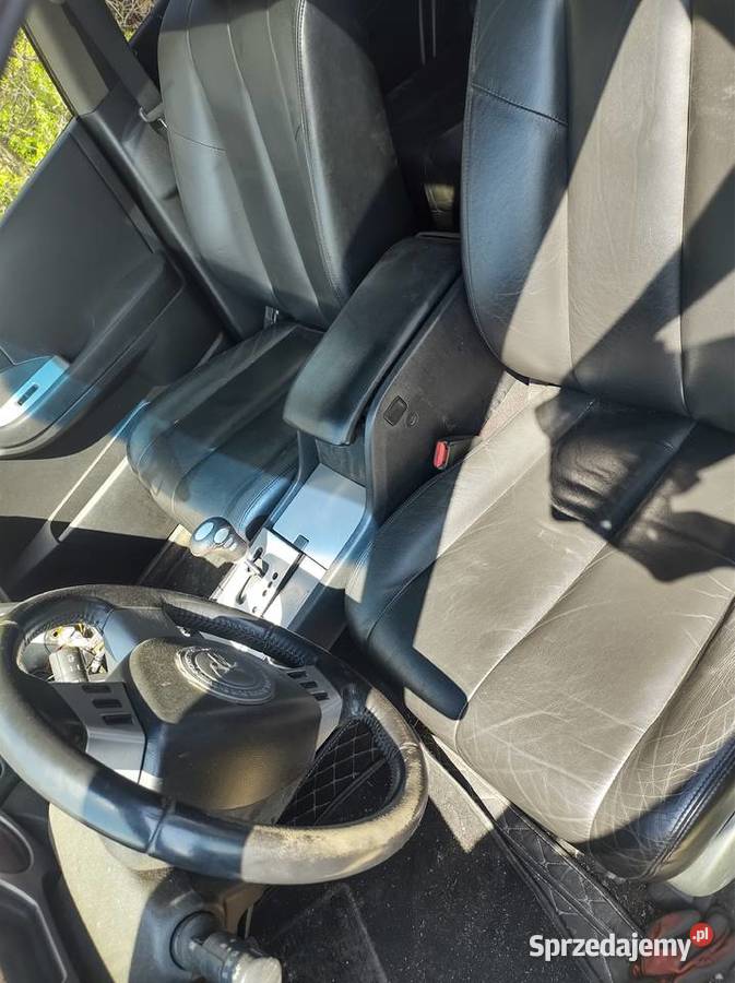 NISSAN MURANO Z50 fotel przód tył kanapa czarna Wyposażenie wnętrza Kielce