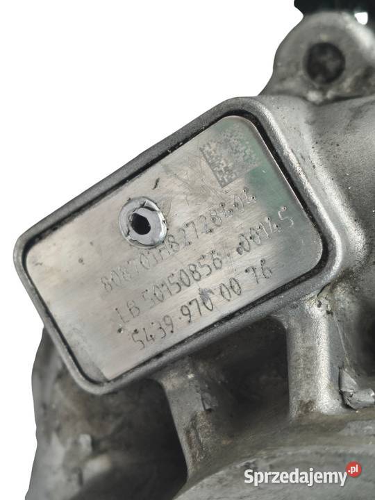 TURBOSPRĘŻARKA Renault Scenic Megane Nissan Chełm