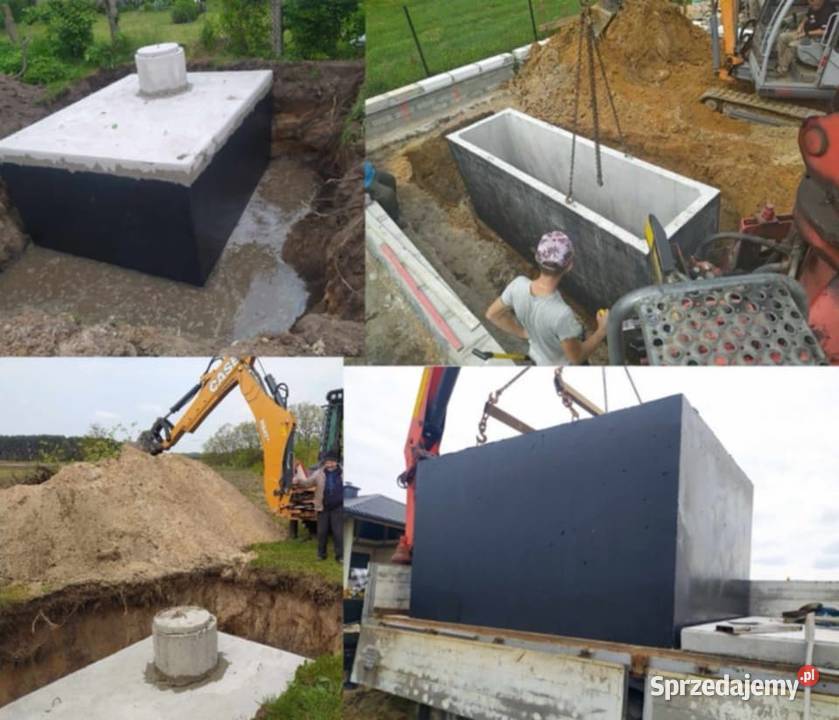 Szambo Betonowe Kanal Samochodowy PUŁAWY Puławy