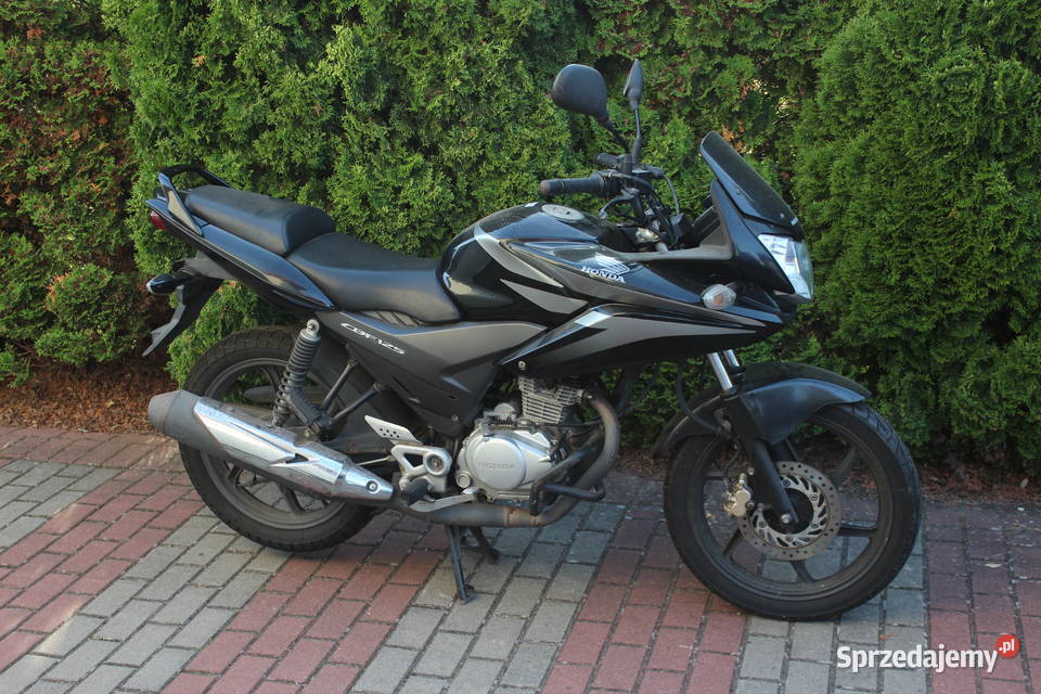 HONDA CBF 125 2012 Raty na telefon zamiana dowóz zachodniopomorskie Goleniów