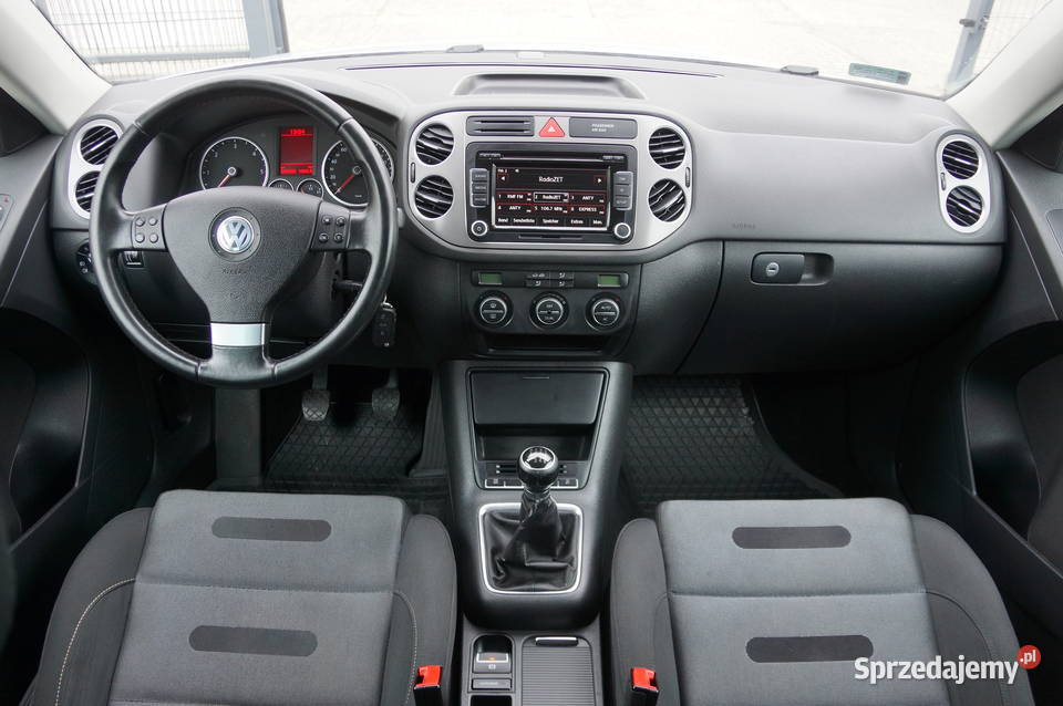 Volkswagen Tiguan 20 TDI CR 140 4x4 Klimatronic 240022km Tiguan Nowy Sącz sprzedam