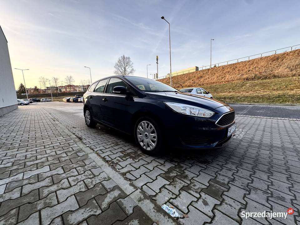 Ford Focus 2014 10 EcoBoost 100 przeskoczony Wodzisław Śląski sprzedam