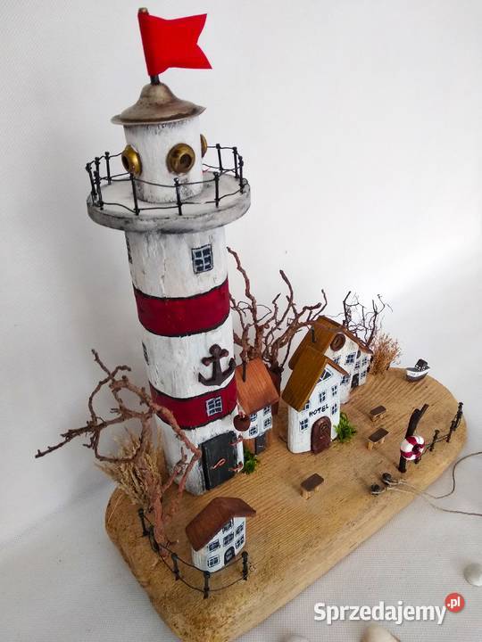 Dekoracja z drewna morskiego letnie wspomnienie Wrocław