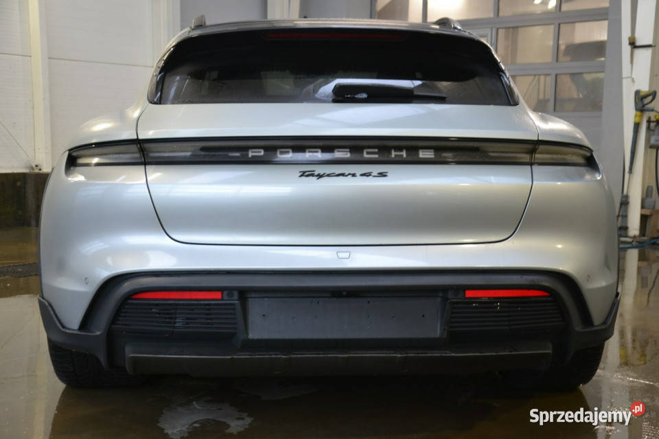 Porsche Taycan Cross Turismo 4S Pack Offroad lakier metallic Kęty