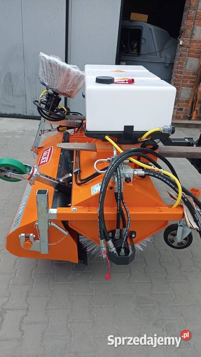 Zamiatarka 23m zaczep JCB QfitKramer Rybna