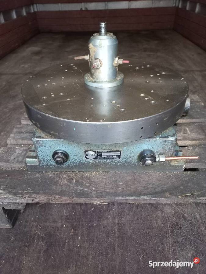 Stół obrotowy fibrotakt mazowieckie Węgrów sprzedam