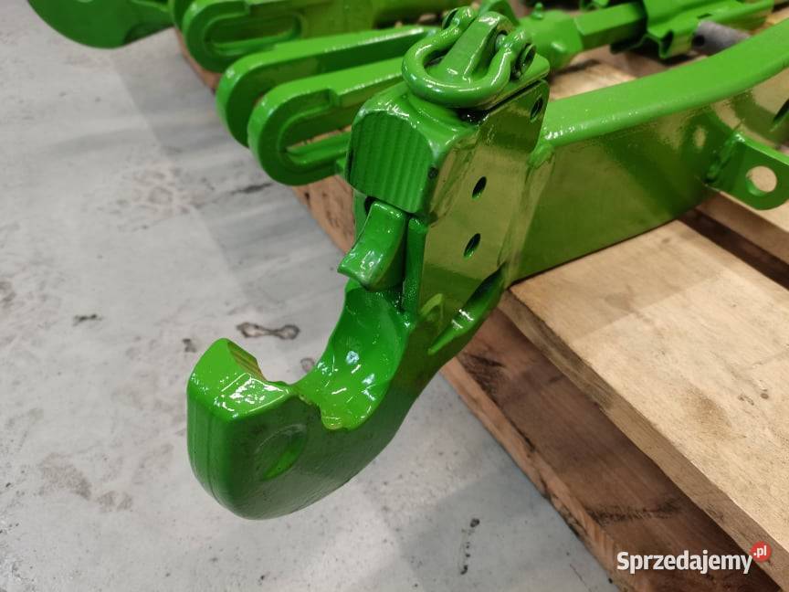 Wieszak John Deere 6155 R Pionowy podnośnika wielkopolskie Wilkowo
