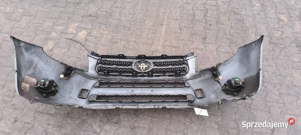 ZDERZAK PRZÓD TOYOTA RAV4 III 1E0 Lipno