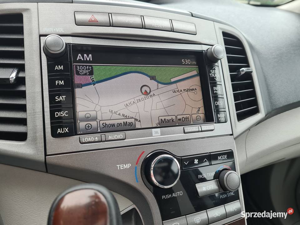 Toyota Venza AWD 35 benzyna LPG warmińsko-mazurskie Olsztyn