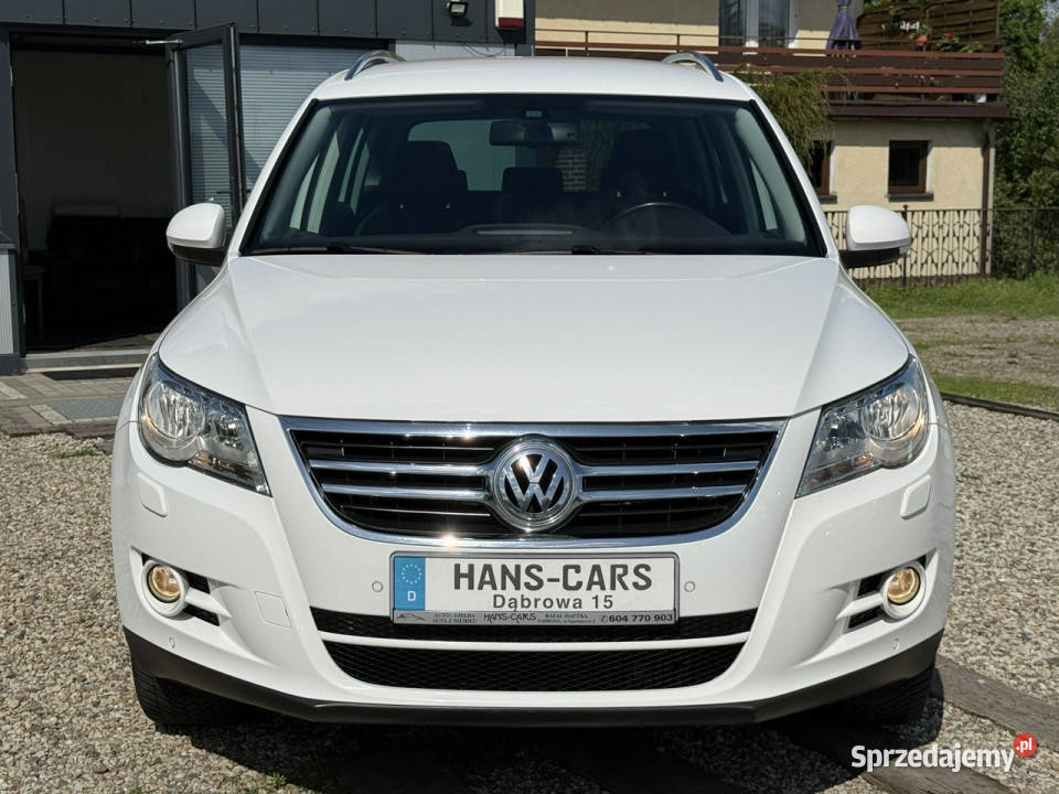 Volkswagen Tiguan TEAMsuper stan z Niemiec I centralny zamek Tiguan Dąbrowa sprzedam