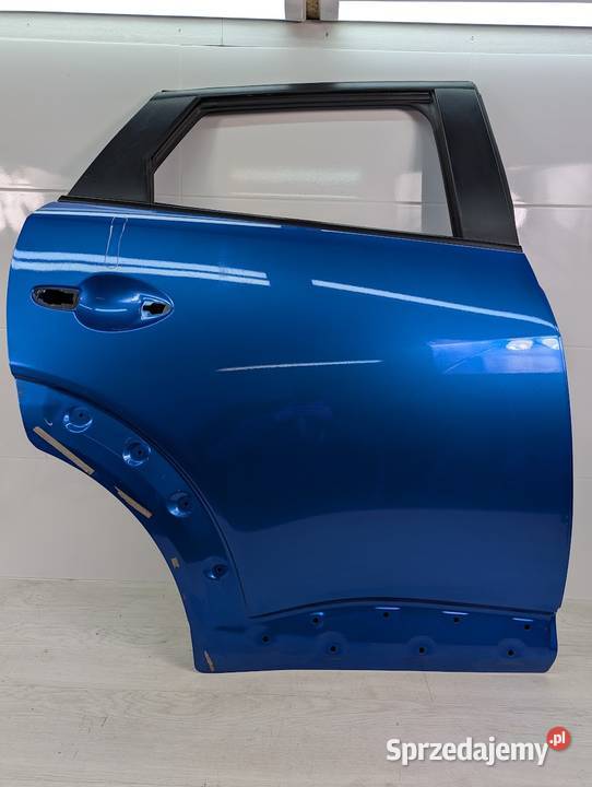 DRZWI PRAWY TYŁ KOMPLETNE 44J DYNAMIC BLUE MICA Białystok sprzedam