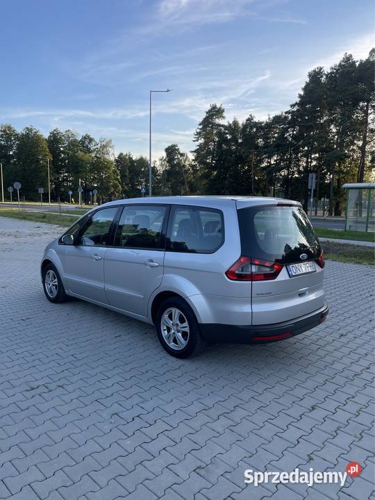 Ford Galaxy mk3 7 osobowy 1800cm3 Łopuszno