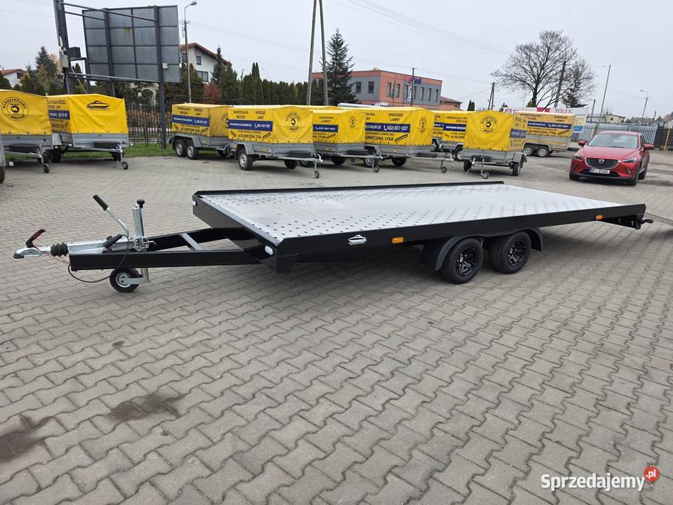 Laweta samochodowa Aluminiowa nowa 450x208 DMC Lesznowola